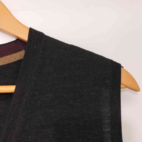 ポールスチュアート Paul Stuart ウール100 ニットベスト メンズ import:L