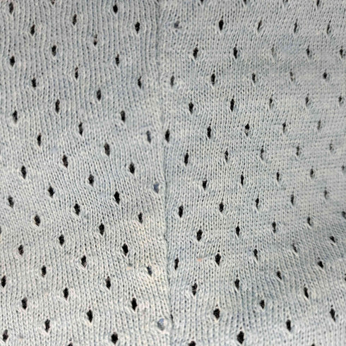 アディダス adidas 90S デサント製 トレフォイルロゴ 刺繍 ハーフジップ プルオーバー パーカー メンズ M-L