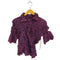 イッセイミヤケ ISSEY MIYAKE HIGH NECK LONG SLEEVE TOP レディース