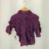 イッセイミヤケ ISSEY MIYAKE HIGH NECK LONG SLEEVE TOP レディース
