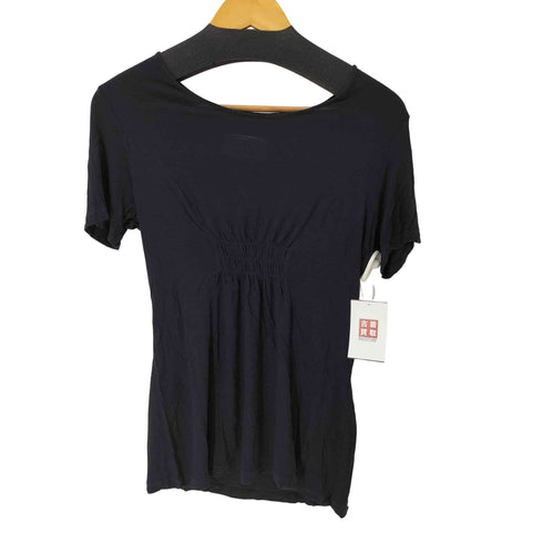 メゾンマルジェラ Maison Margiela ここのえ期 ギャザーデザイン カットソー レディース M