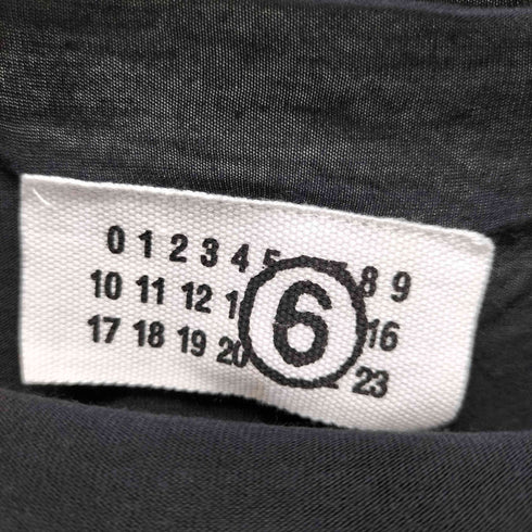 メゾンマルジェラ Maison Margiela ここのえ期 ギャザーデザイン カットソー レディース M