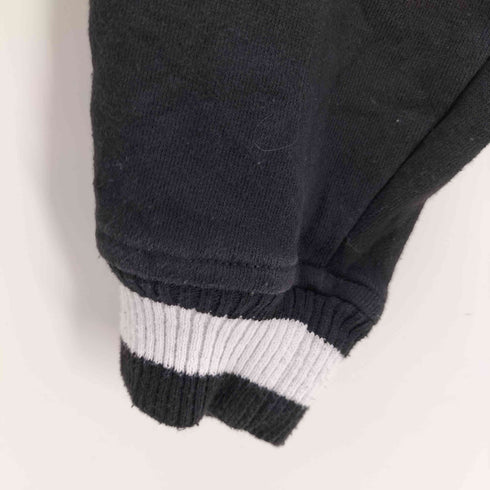 サウスポール SOUTHPOLE S ロゴ ワッペン 刺繍 スウェット スタジャン ジャケット ブルゾン メンズ import:XXL