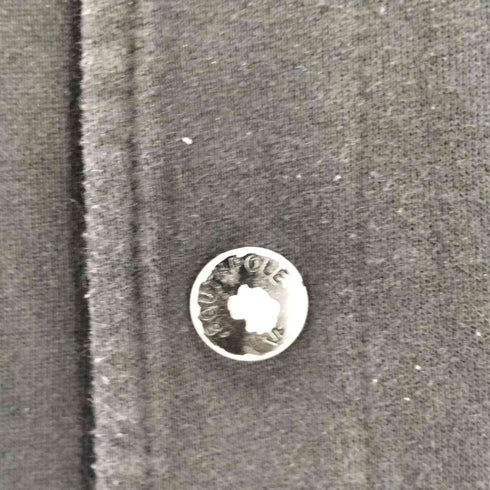 サウスポール SOUTHPOLE S ロゴ ワッペン 刺繍 スウェット スタジャン ジャケット ブルゾン メンズ import:XXL