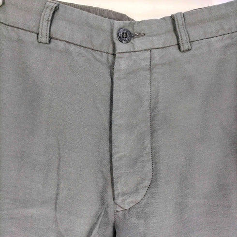 ストーンアイランド STONE ISLAND 01AW ポールハーヴェイ ボタンフライ テーパードパンツ メンズ 52