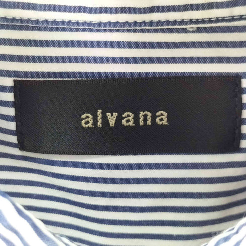 アルヴァナ alvana WIDE REGULAR SHIRTS メンズ JPN:2