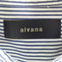 アルヴァナ alvana WIDE REGULAR SHIRTS メンズ JPN:2