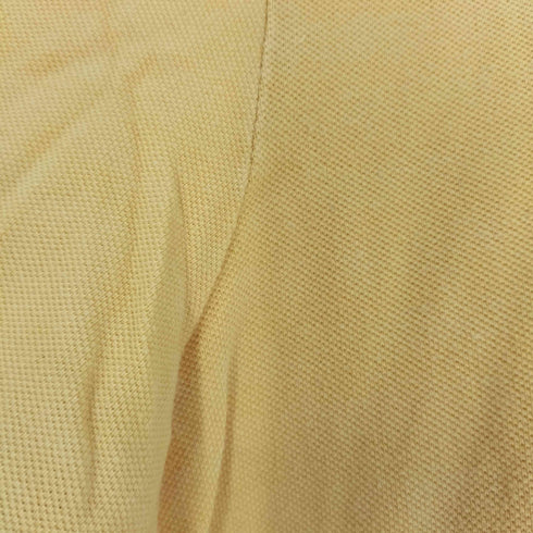 ポロバイラルフローレン Polo by RALPH LAUREN CUSTOM FIT ナンバリング ビッグポニー 鹿の子ポロシャツ メンズ import:L