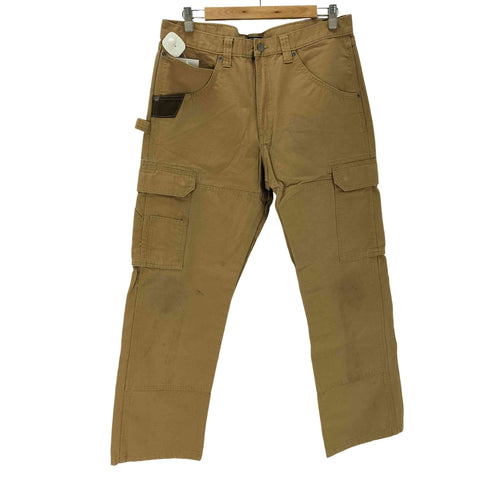 ラングラー Wrangler WORKWEAR リップストップ ダブルニー ペインター ワーク パンツ メンズ 34×30