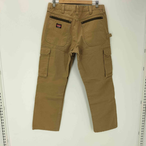 ラングラー Wrangler WORKWEAR リップストップ ダブルニー ペインター ワーク パンツ メンズ 34×30