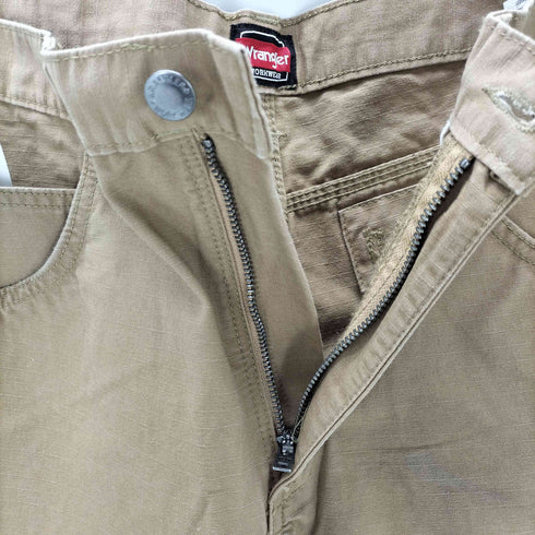 ラングラー Wrangler WORKWEAR リップストップ ダブルニー ペインター ワーク パンツ メンズ 34×30