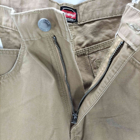 ラングラー Wrangler WORKWEAR リップストップ ダブルニー ペインター ワーク パンツ メンズ 34×30