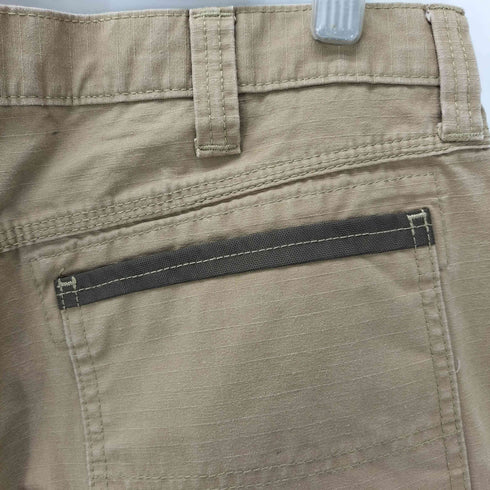 ラングラー Wrangler WORKWEAR リップストップ ダブルニー ペインター ワーク パンツ メンズ 34×30