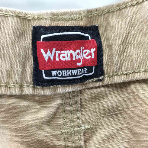 ラングラー Wrangler WORKWEAR リップストップ ダブルニー ペインター ワーク パンツ メンズ 34×30