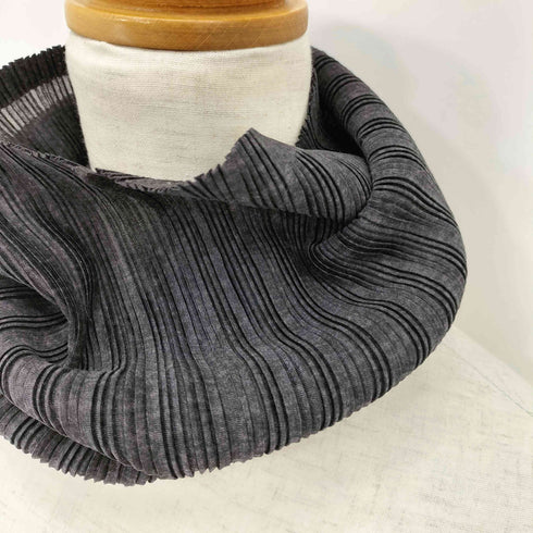 プリーツプリーズイッセイミヤケ PLEATS PLEASE ISSEY MIYAKE プリーツ ネックウォーマー レディース