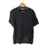 エムエムシックスメゾンマルジェラ MM6 Maison Margiela SHORT SLEEVE TOPS ドッキング カットソー レディース L