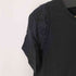 エムエムシックスメゾンマルジェラ MM6 Maison Margiela SHORT SLEEVE TOPS ドッキング カットソー レディース L