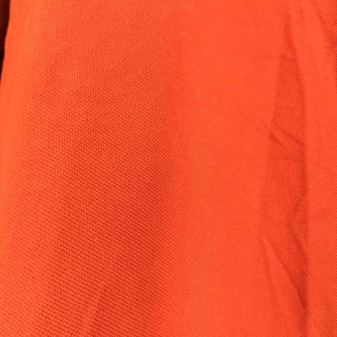 ポロバイラルフローレン Polo by RALPH LAUREN ビッグポニー ナンバリング L/S 鹿の子ポロシャツ メンズ XL(18-20)