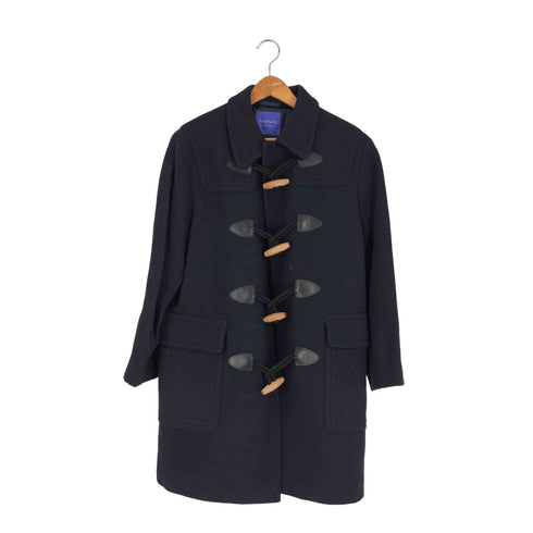 VARSITYMATE ウールナイロン ダッフルコート メンズ import:M