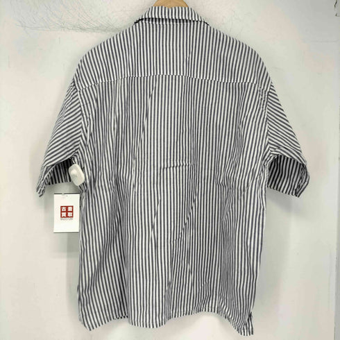 itten albini ストライプ レギュラーカラーシャツ メンズ JPN:3