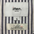 itten albini ストライプ レギュラーカラーシャツ メンズ JPN:3