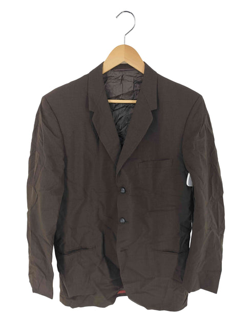 サックスフィフスアベニュー SAKS FIFTH AVENUE 3Bテーラードジャケット 背抜き メンズ US:42