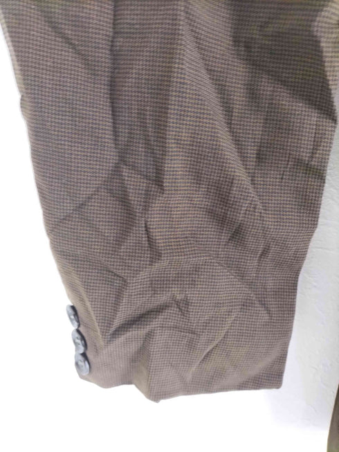 サックスフィフスアベニュー SAKS FIFTH AVENUE 3Bテーラードジャケット 背抜き メンズ US:42