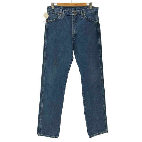 ラングラー Wrangler メキシコ製 13MWZGK インディゴ ジップフライ デニム パンツ メンズ 34×36