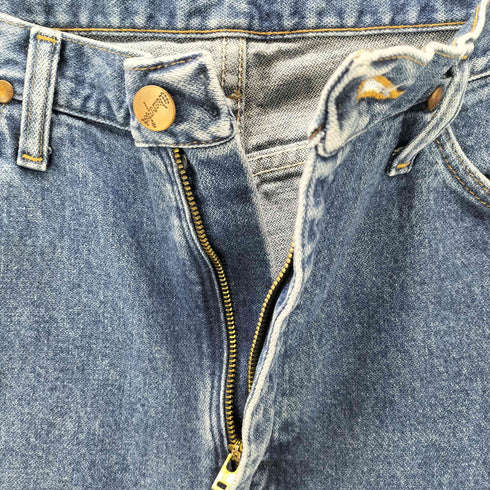 ラングラー Wrangler メキシコ製 13MWZGK インディゴ ジップフライ デニム パンツ メンズ 34×36