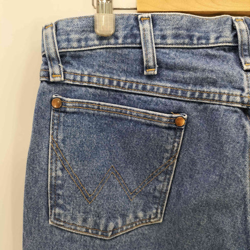 ラングラー Wrangler メキシコ製 13MWZGK インディゴ ジップフライ デニム パンツ メンズ 34×36