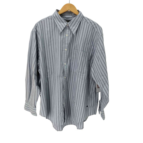 ジャーナルスタンダードレリューム JOURNAL STANDARD relume PALMER SLOUCHY ストライプシャツ メンズ JPN:M