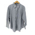 ジャーナルスタンダードレリューム JOURNAL STANDARD relume PALMER SLOUCHY ストライプシャツ メンズ JPN:M