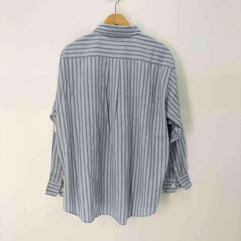 ジャーナルスタンダードレリューム JOURNAL STANDARD relume PALMER SLOUCHY ストライプシャツ メンズ JPN:M
