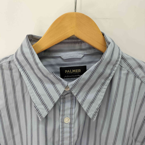 ジャーナルスタンダードレリューム JOURNAL STANDARD relume PALMER SLOUCHY ストライプシャツ メンズ JPN:M