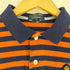 ポロジーンズカンパニーラルフローレン POLO JEANS COMPANY RALPH LAUREN ロゴワッペン ボーダー 鹿の子ポロシャツ メンズ import:L