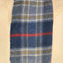 Glen Lossie スコットランド製 ウール チェック マフラー メンズ