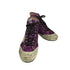 ゴールデングース GOLDEN GOOSE グリッター ラメ ハイカット スニーカー ヴィンテージ加工 メンズ JPN:41