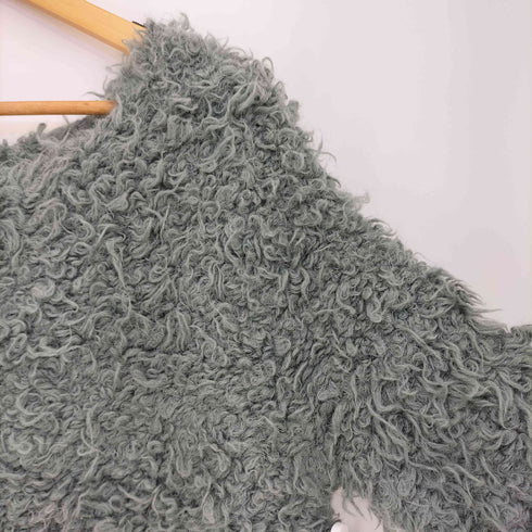 ドレステリア DRESSTERIOR シャギー ラウンドネックニット レディース