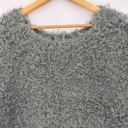 ドレステリア DRESSTERIOR シャギー ラウンドネックニット レディース