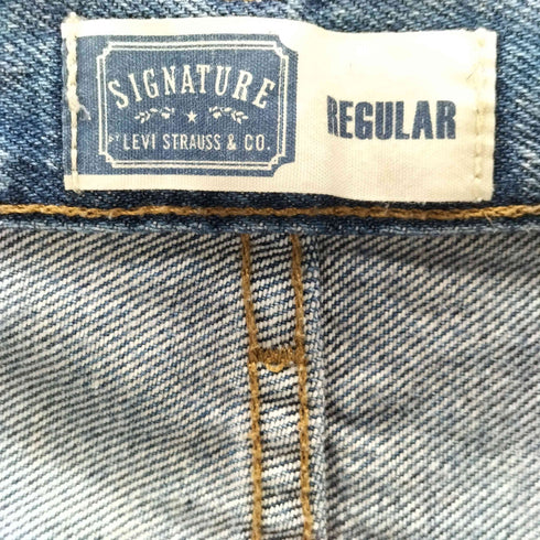 リーバイス Levis SIGNATURE REGULAR 5ポケット ジップフライ デニム パンツ メンズ 34×32