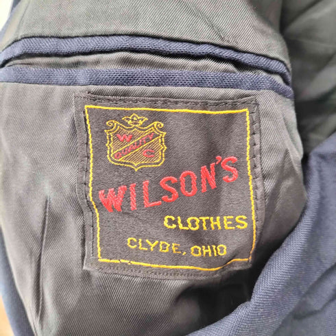 Wilosns Clothing 2Bテーラードジャケット メンズ