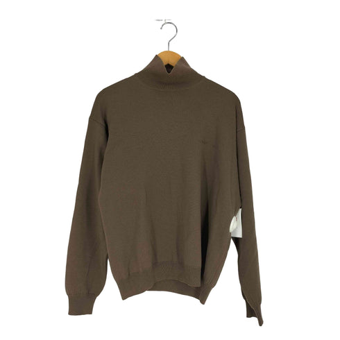 ジョルジオアルマーニ Giorgio Armani 90S メリノウール100% タートルネックニット メンズ EUR:52