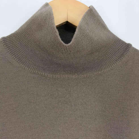 ジョルジオアルマーニ Giorgio Armani 90S メリノウール100% タートルネックニット メンズ EUR:52
