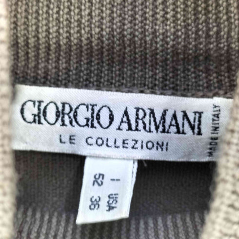 ジョルジオアルマーニ Giorgio Armani 90S メリノウール100% タートルネックニット メンズ EUR:52