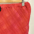 イッセイミヤケ ISSEY MIYAKE 95AW 銀タグ プリーツ チェックレッド スカート レディース JPN:M