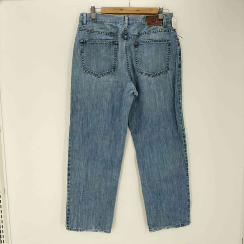 エディーバウアー Eddie Bauer メキシコ製 PREMIUM DENIM RELAXED ジップフライ デニム パンツ メンズ W:34 L:30