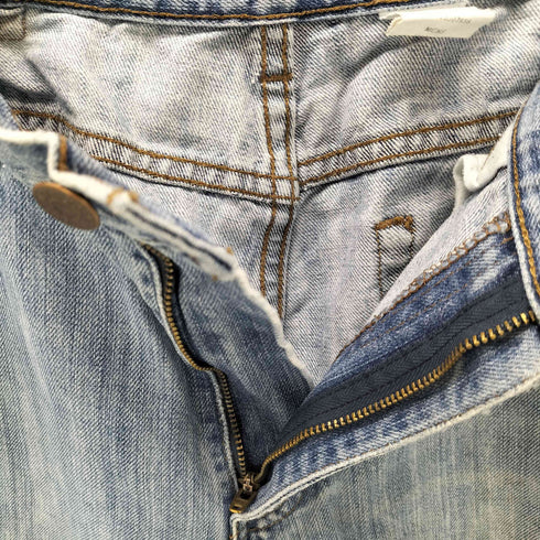 エディーバウアー Eddie Bauer メキシコ製 PREMIUM DENIM RELAXED ジップフライ デニム パンツ メンズ W:34 L:30