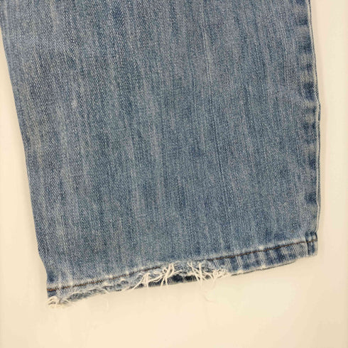 エディーバウアー Eddie Bauer メキシコ製 PREMIUM DENIM RELAXED ジップフライ デニム パンツ メンズ W:34 L:30