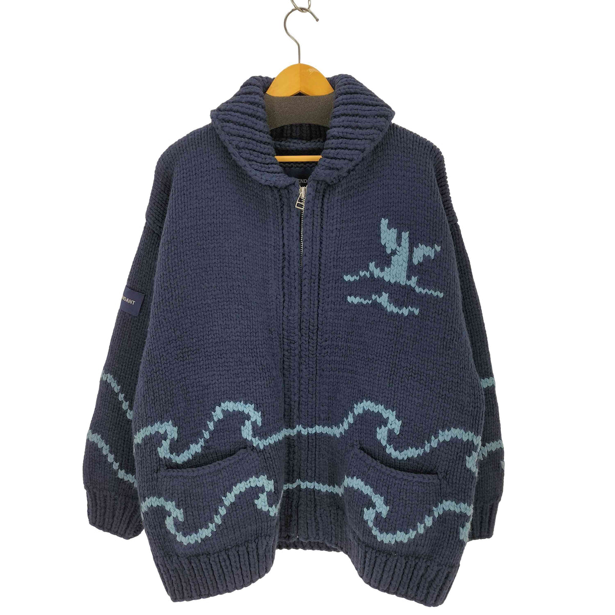 25AW DESCENDANT CACHALOT COWICHAN SWEATER 3 DESCENDANT CACHALOT 