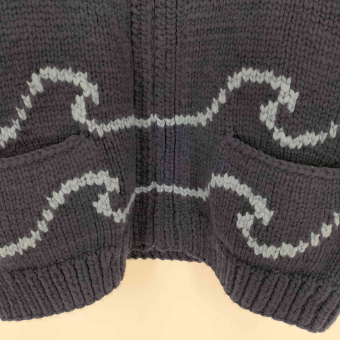 ディセンダント DESCENDANT Cahcalot Cowichan Sweater メンズ JPN:2